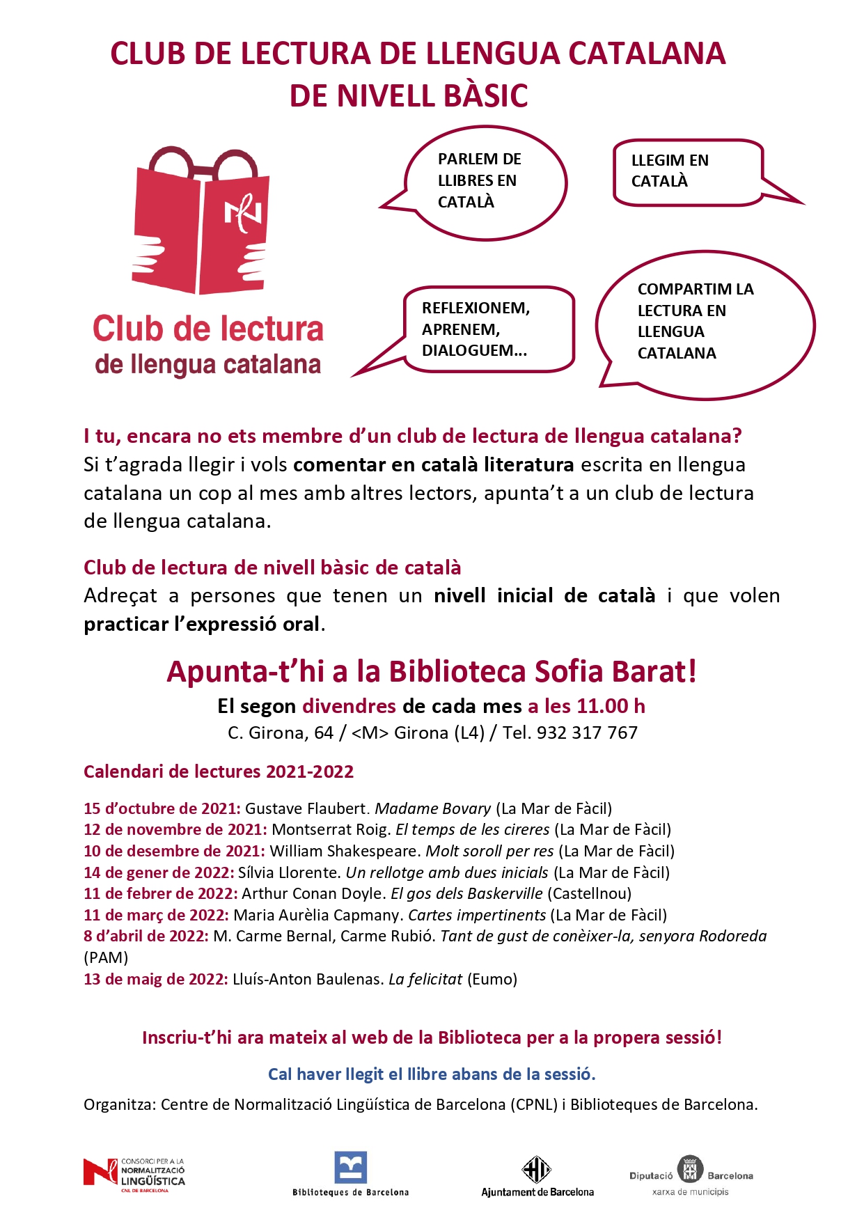 Club de lectura bàsic oct 21